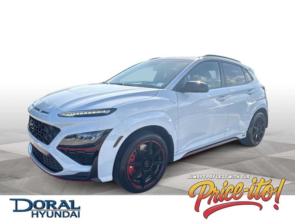 Used 2023 Hyundai Kona N FWD image 1
