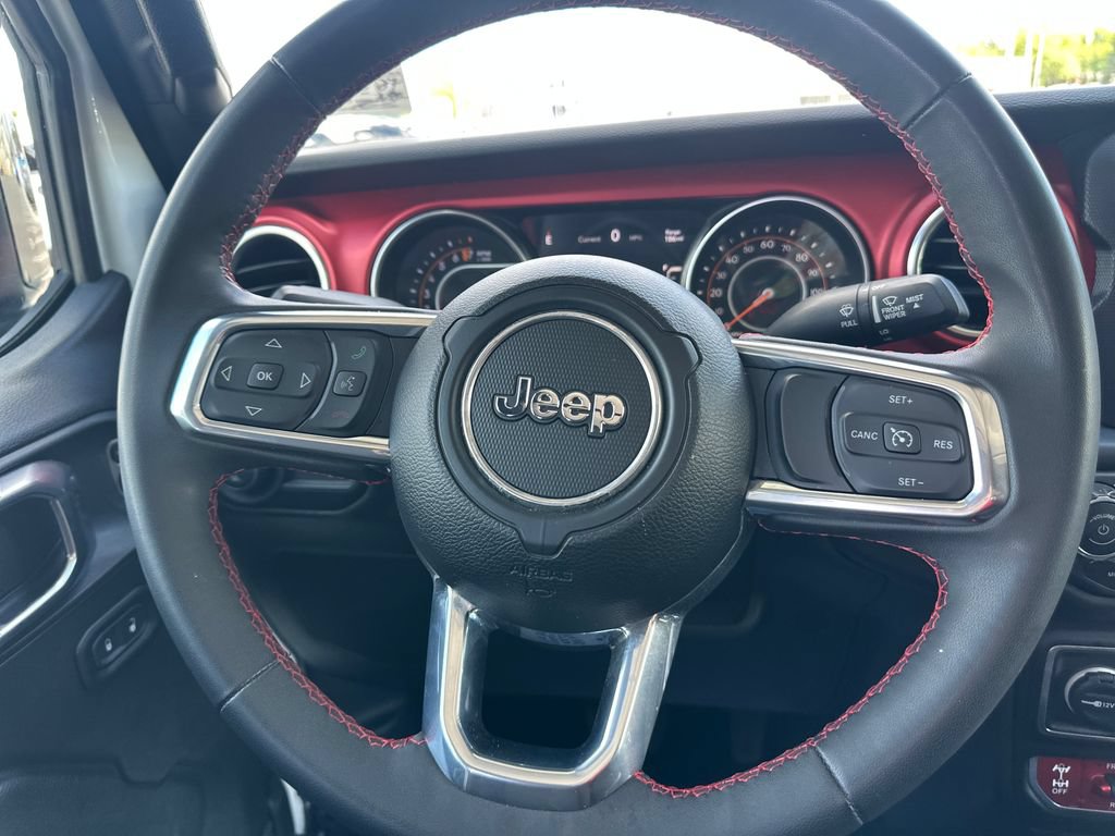 Used 2023 Jeep Gladiator Rubicon AWD/4WD image 19