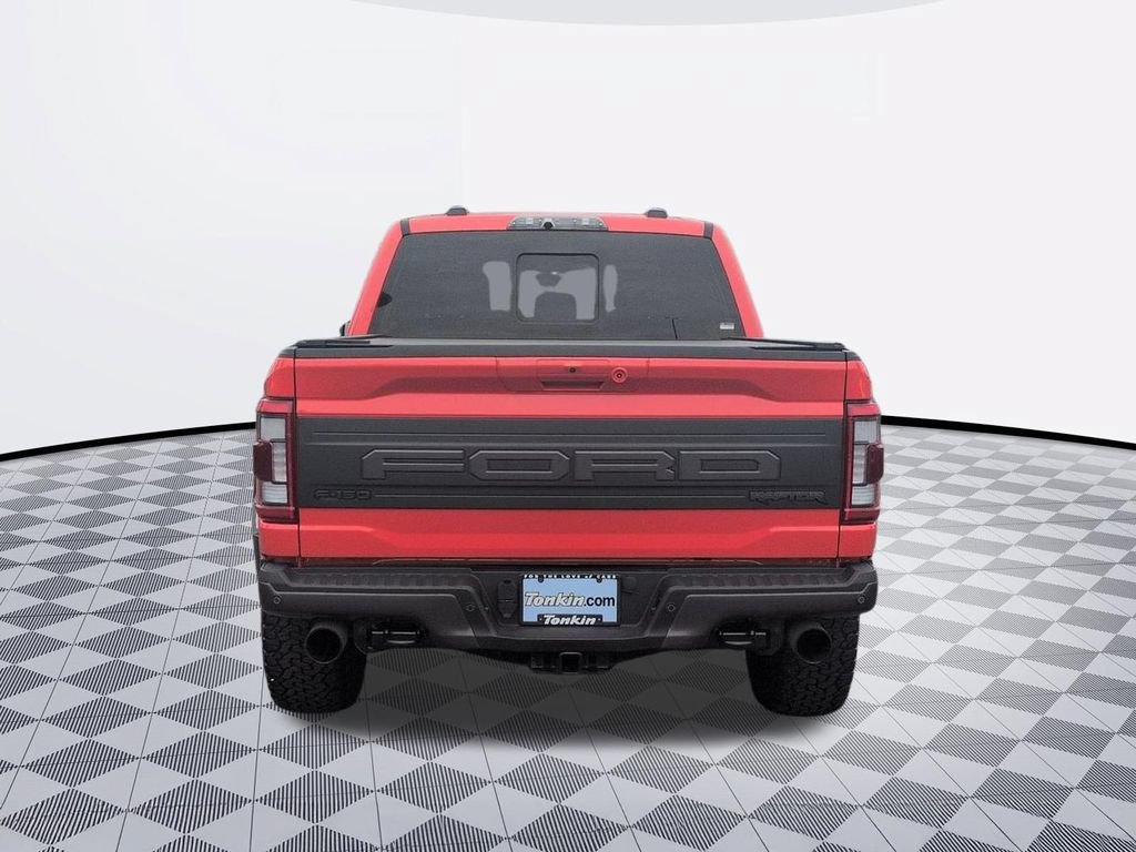 Used 2022 Ford F150 Raptor w/ Equipment Group 801A High AWD/4WD image 4