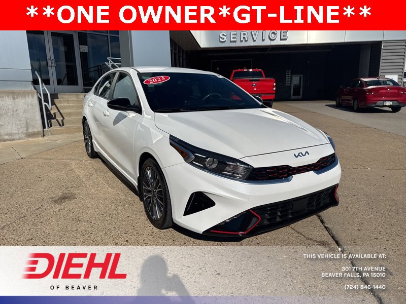 Used 2023 Kia Forte GT-Line w/ GT-Line Technology Package