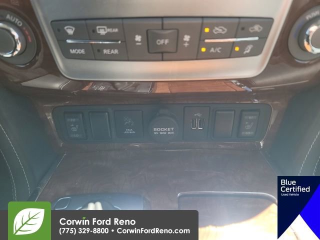 Used 2018 INFINITI QX80 2WD w/ Driver Assistance Package image 23