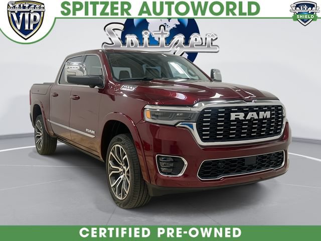 Used 2025 RAM 1500 Tungsten w/ Towing Technology Group AWD/4WD video 1