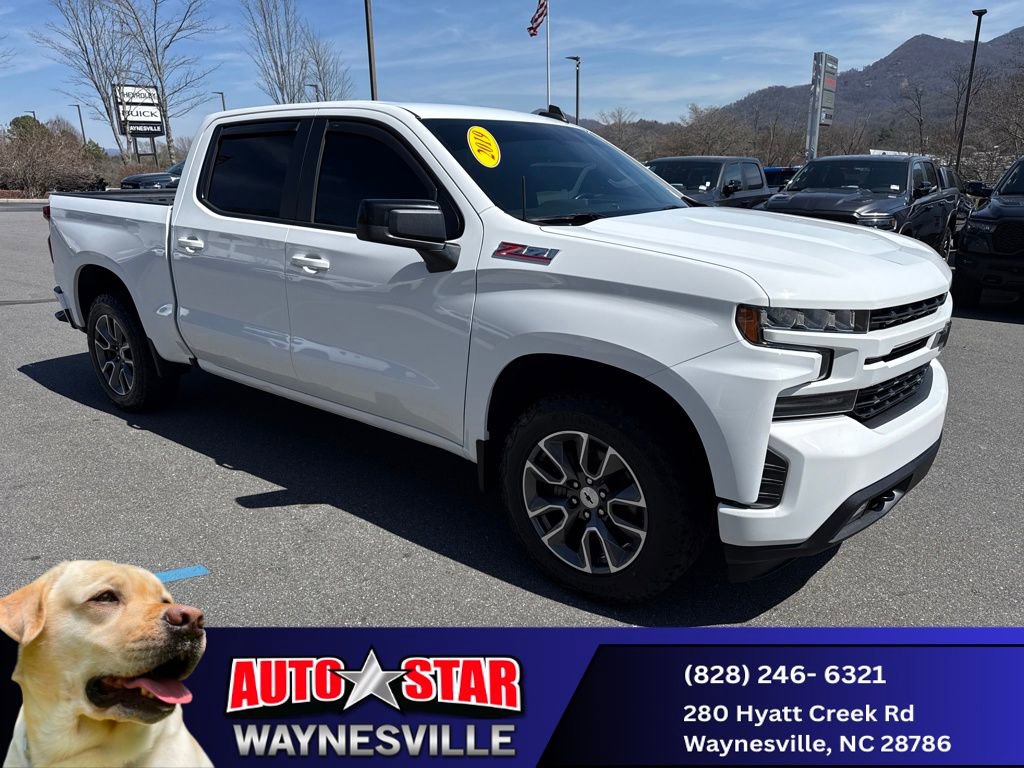 Used 2019 Chevrolet Silverado 1500 RST w/ All-Star Edition