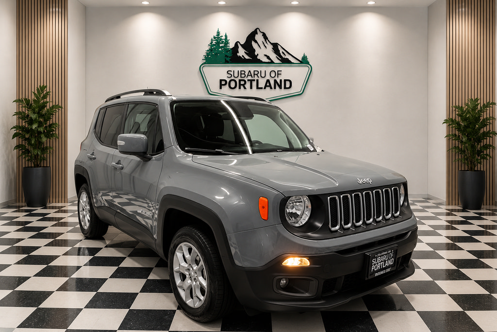 Used 2018 Jeep Renegade Latitude AWD/4WD image 2