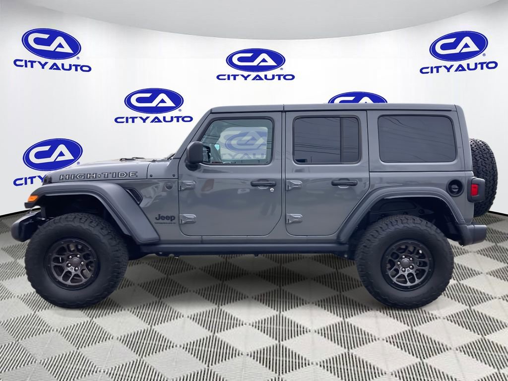 Used 2023 Jeep Wrangler Unlimited Sport image 6