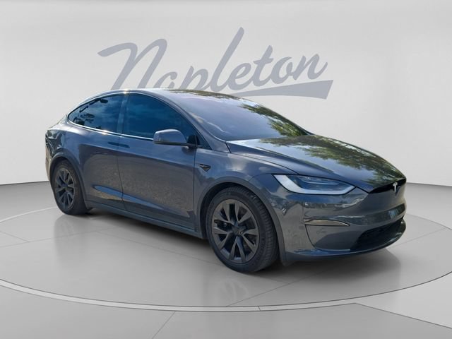 Used 2023 Tesla Model X Plaid AWD/4WD image 3