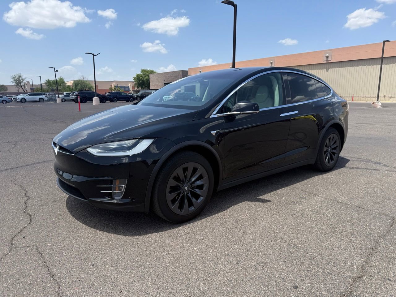 Used 2018 Tesla Model X 75D AWD/4WD image 1