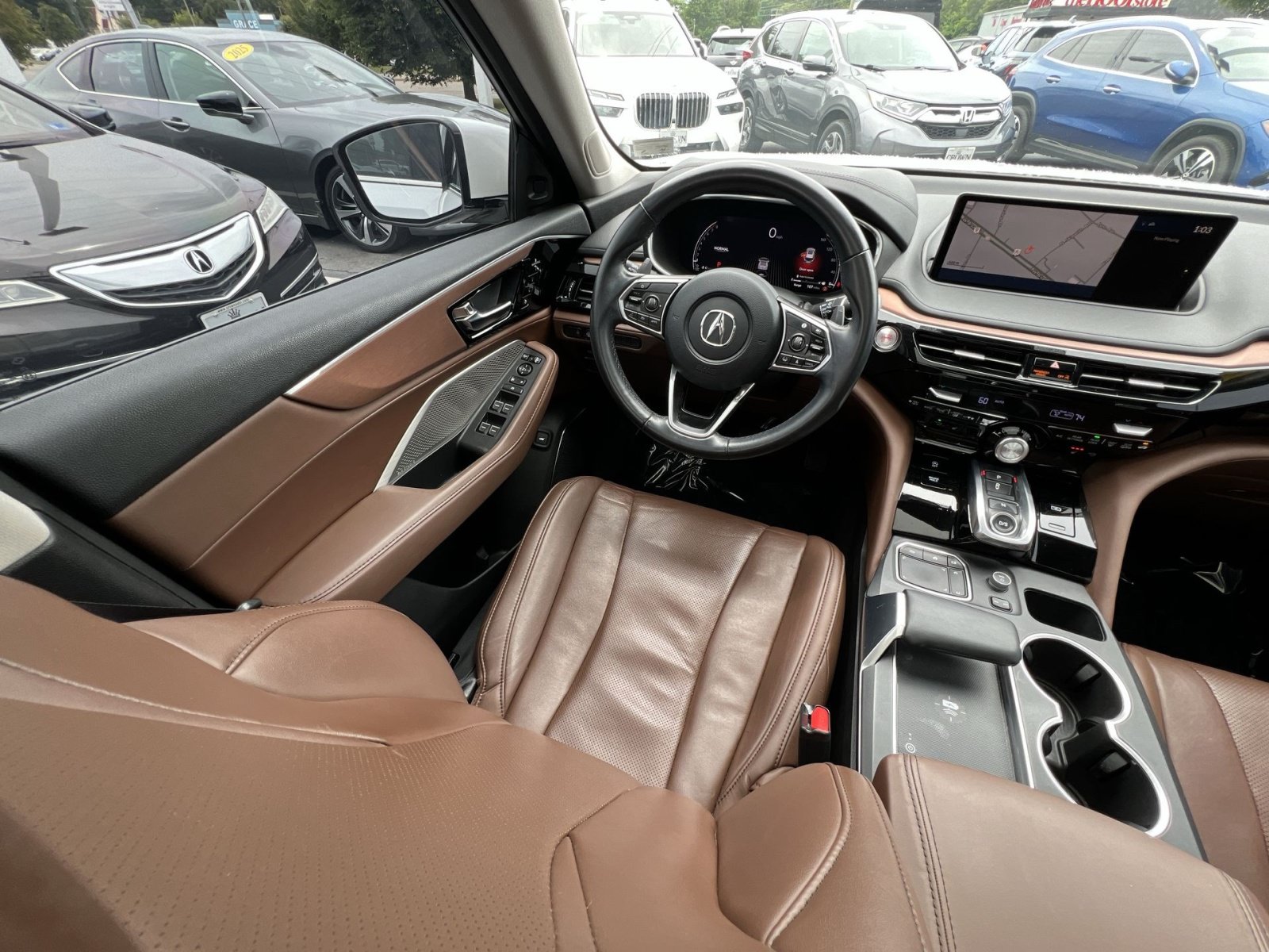 Certified 2022 Acura MDX SH-AWD w/ Technology Package image 4