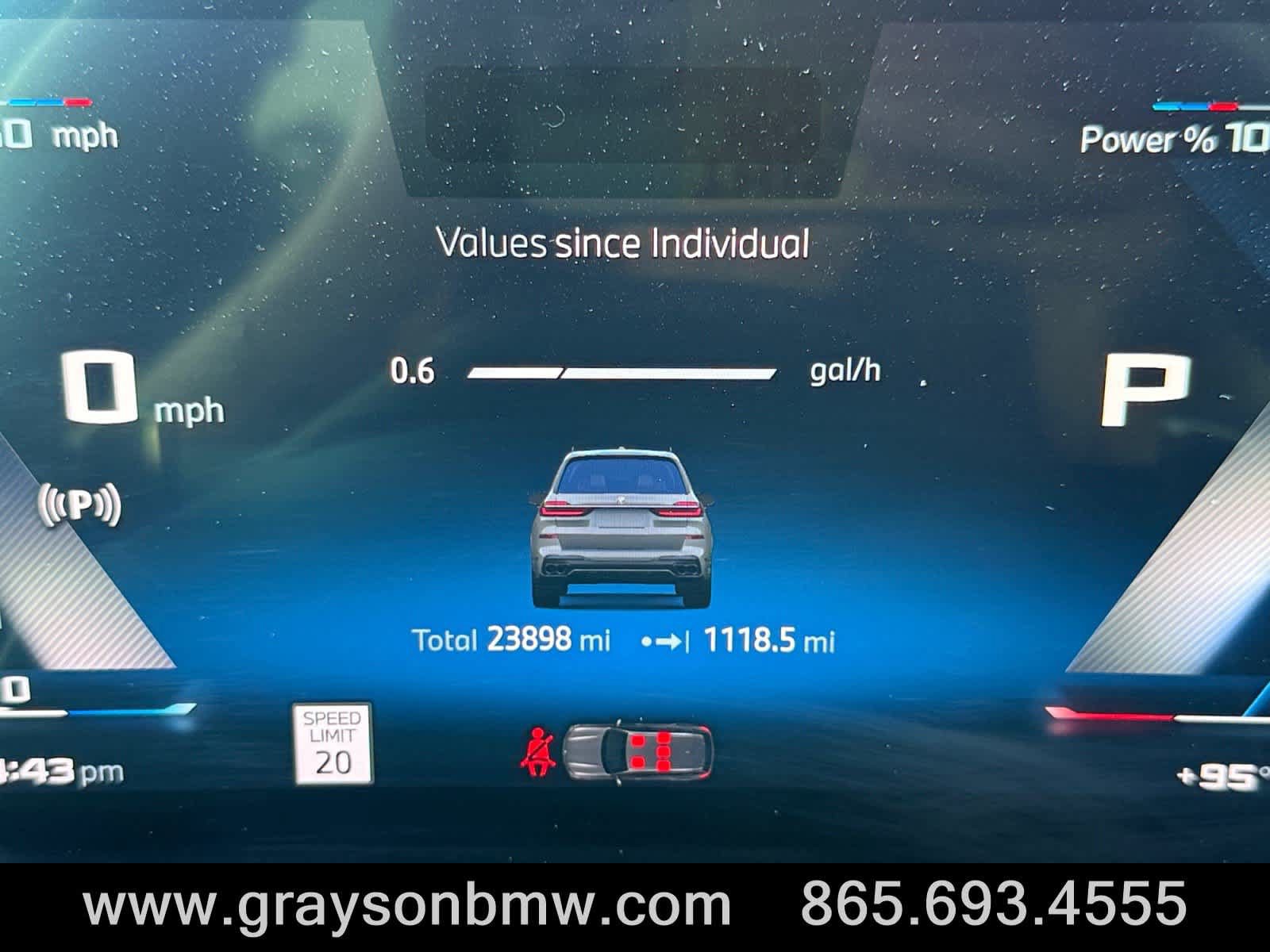 Used 2024 BMW X7 M60i w/ Executive Package AWD/4WD image 39