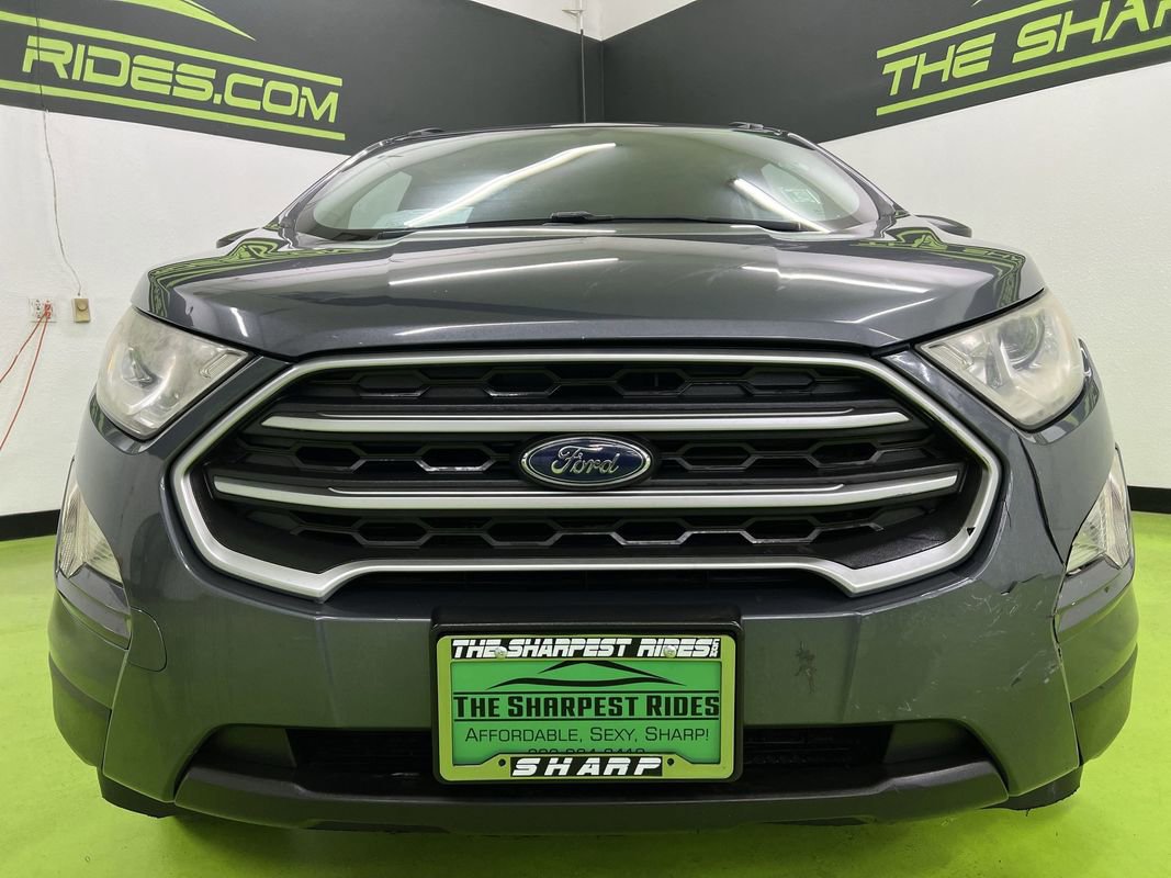 Used 2018 Ford EcoSport SE image 3