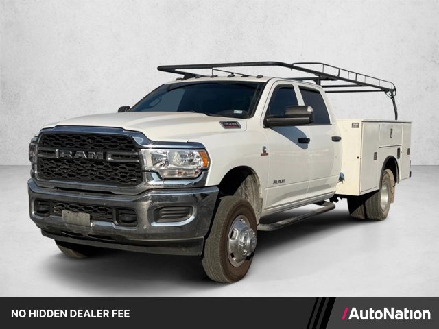 Used 2022 RAM 3500 Tradesman w/ Chrome Appearance Group AWD/4WD image 1