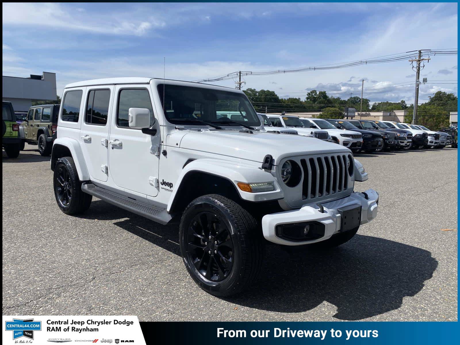 Certified 2022 Jeep Wrangler Unlimited Sahara
