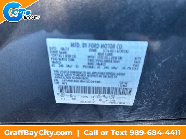 Used 2017 Ford Explorer XLT w/ Equipment Group 202A image 29