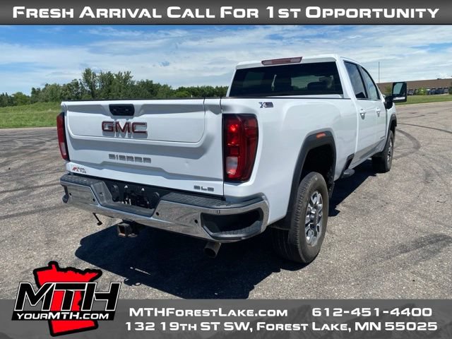 Used 2023 GMC Sierra 3500 SLE w/ SLE Convenience Package AWD/4WD image 8