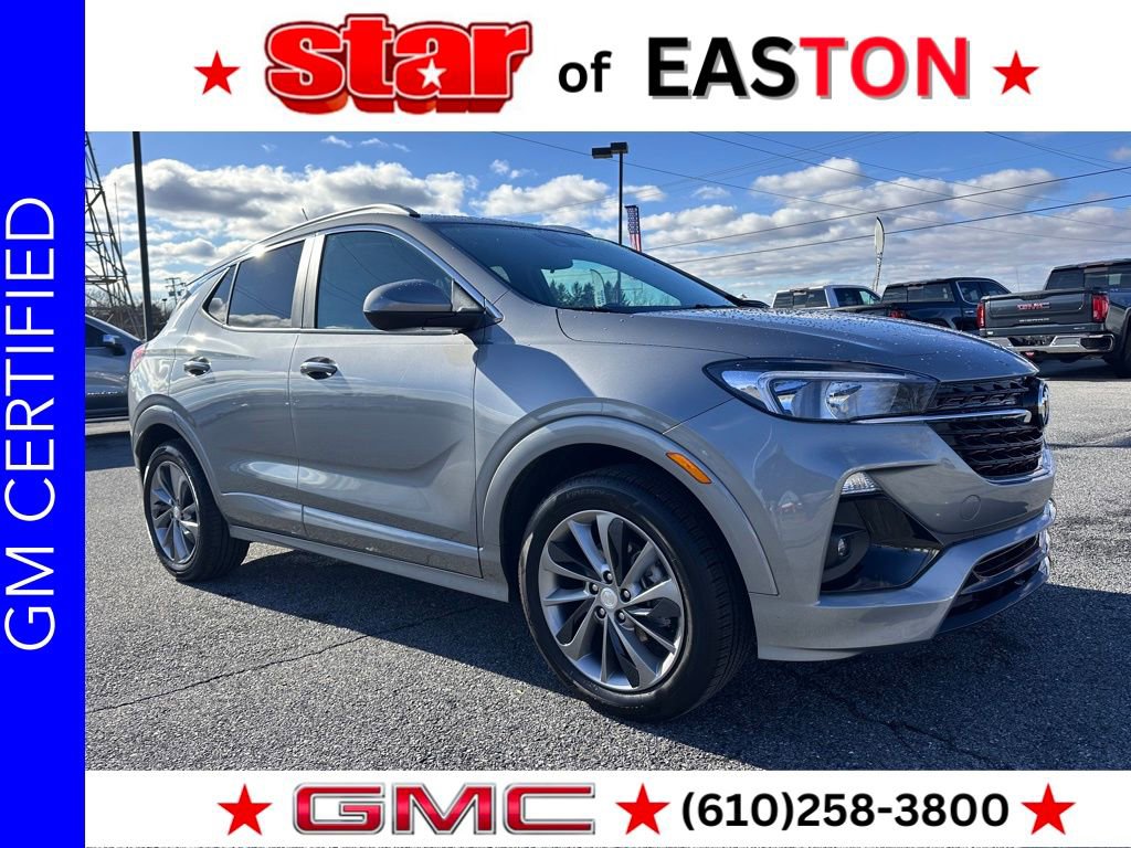 Certified 2023 Buick Encore GX Select w/ Sport Touring Package