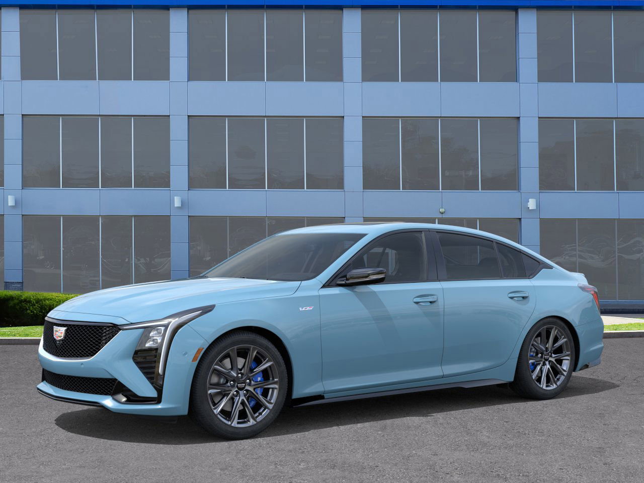 New 2026 Cadillac CT5 V w/ Technology Package AWD/4WD image 2