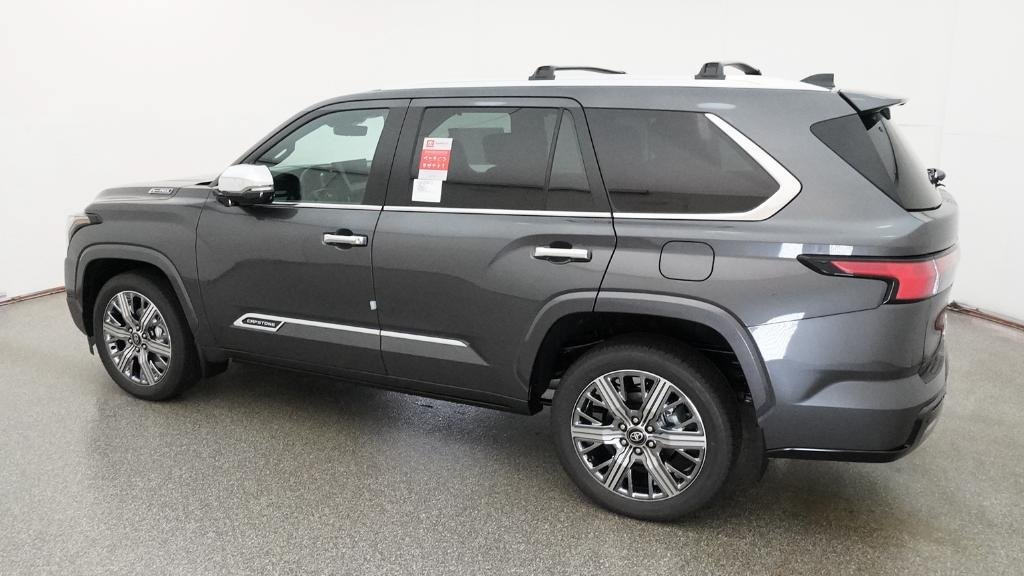 New 2026 Toyota Sequoia Capstone AWD/4WD image 51