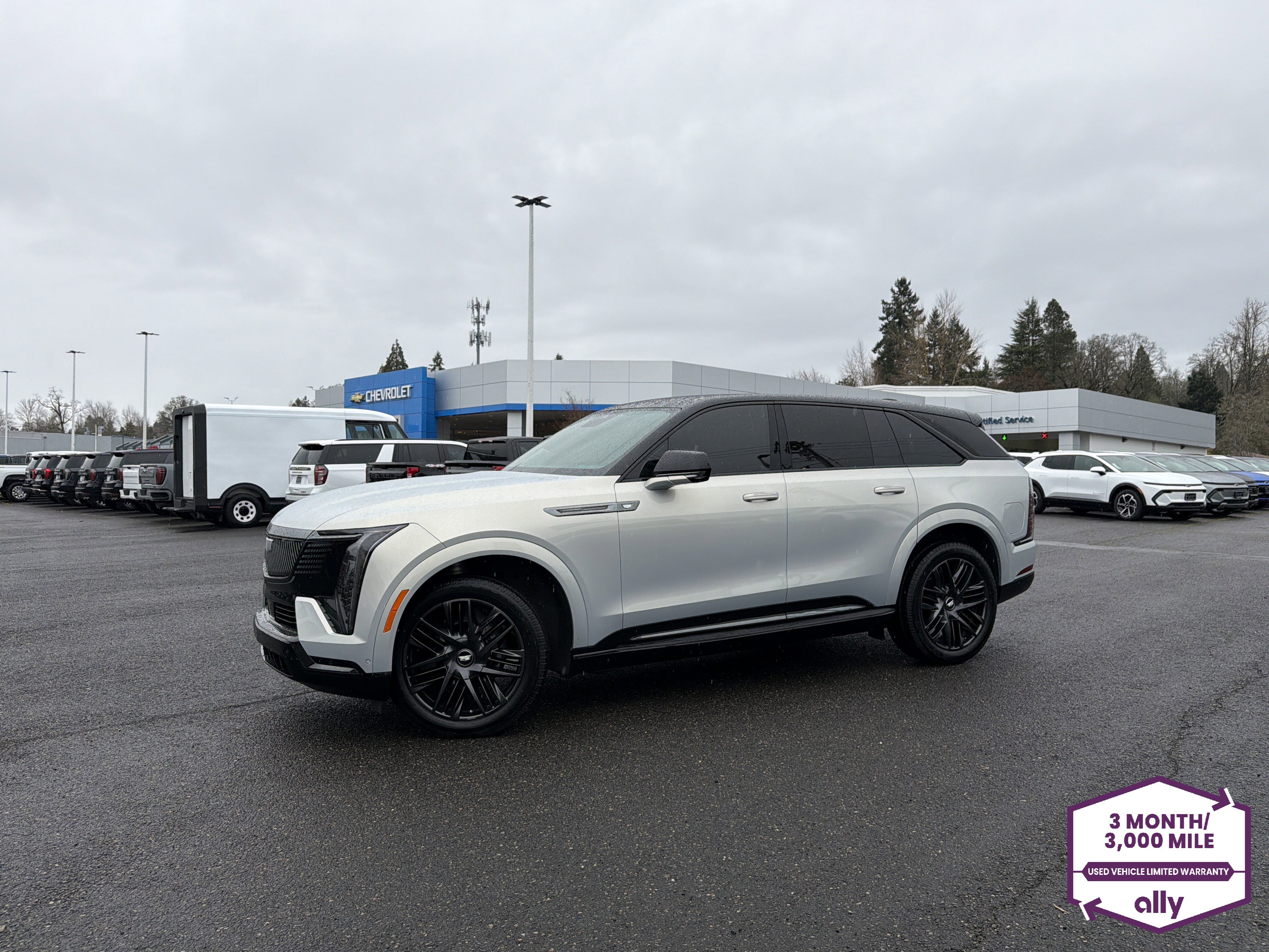 Used 2025 Cadillac Escalade IQ Sport 2 w/ LPO, ONYX Package