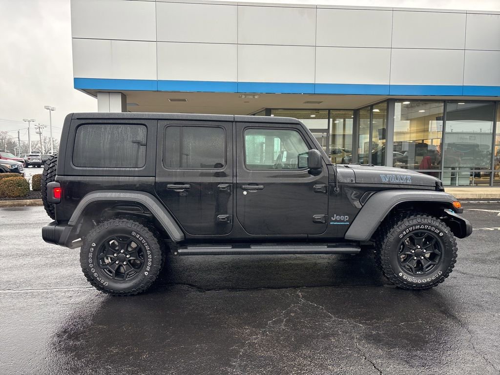 Used 2023 Jeep Wrangler Unlimited w/ Cold Weather Group image 6