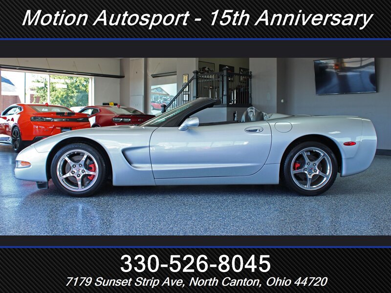 Used 2002 Chevrolet Corvette Convertible w/ Preferred Equipment Group2 RWD image 6
