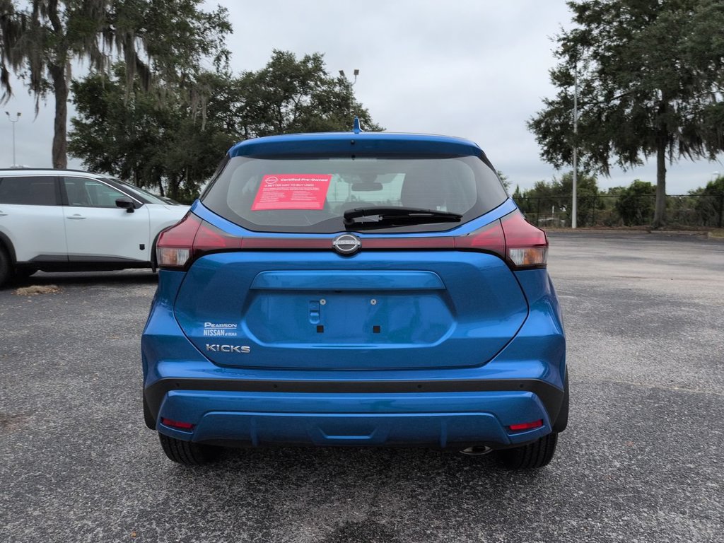Certified 2024 Nissan Kicks S FWD image 5