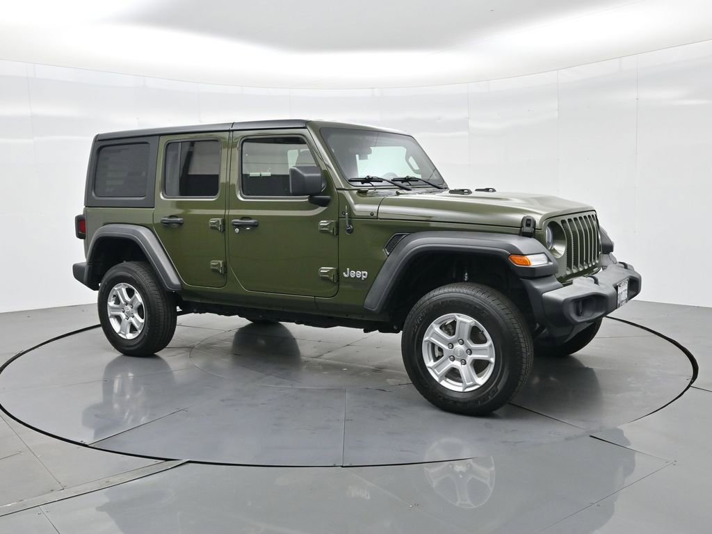 Used 2021 Jeep Wrangler Unlimited Sport S image 4