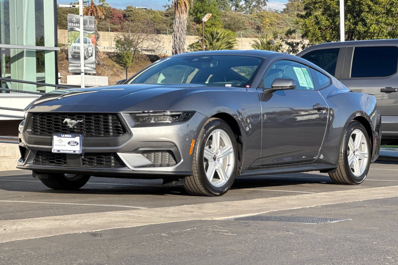 New 2026 Ford Mustang Premium RWD image 7
