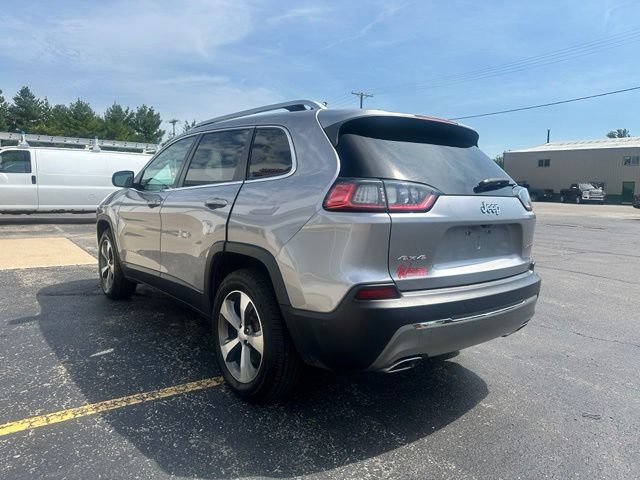 Used 2021 Jeep Cherokee Limited AWD/4WD image 10