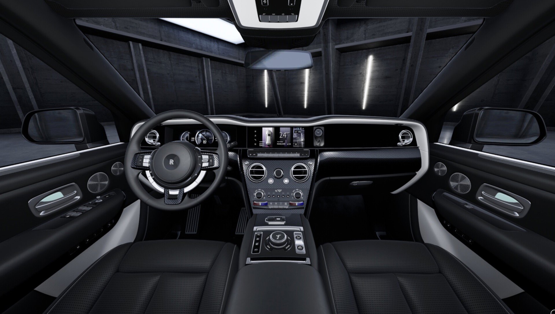 New 2027 Rolls-Royce Cullinan Black Badge AWD/4WD image 5
