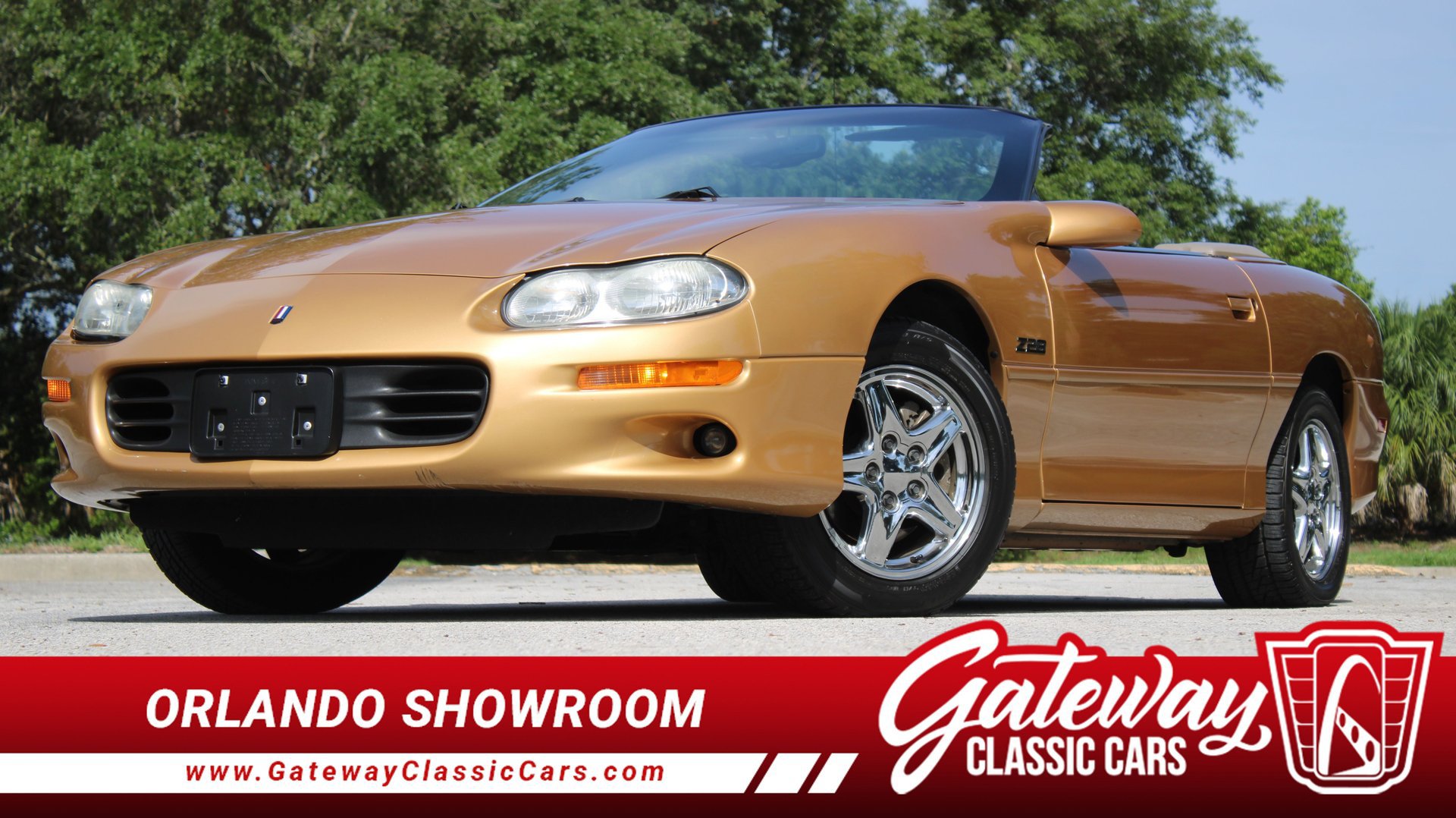 Used 1998 Chevrolet Camaro Z28 RWD image 1
