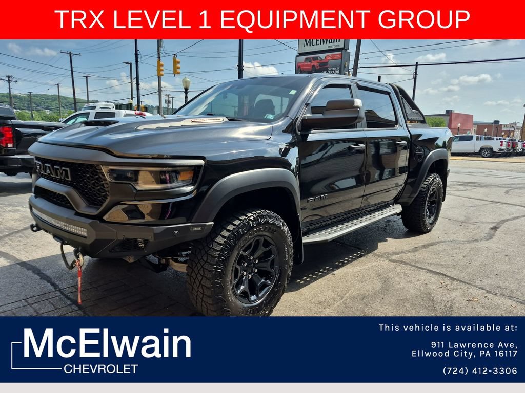 Used 2023 RAM 1500 TRX w/ TRX Level 1 Equipment Group AWD/4WD image 11