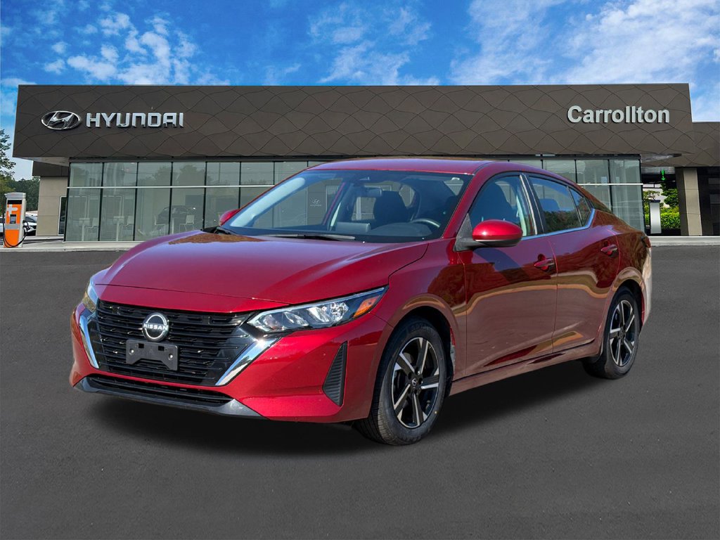 Used 2024 Nissan Sentra SV