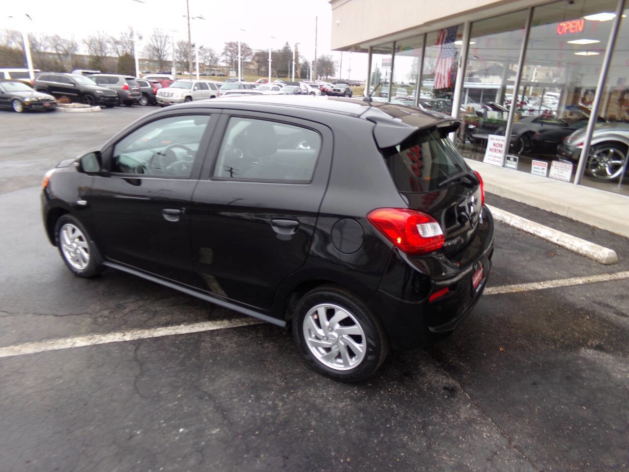 Used 2019 Mitsubishi Mirage SE image 50
