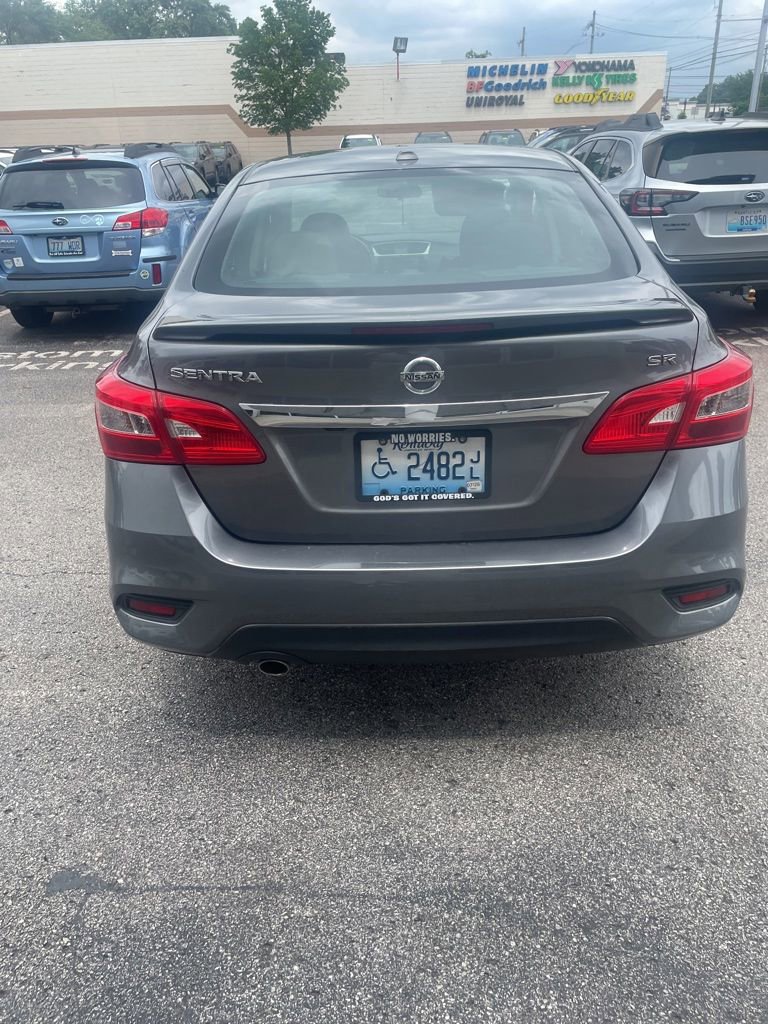 Used 2016 Nissan Sentra SR w/ Driver's Assist Package FWD image 12