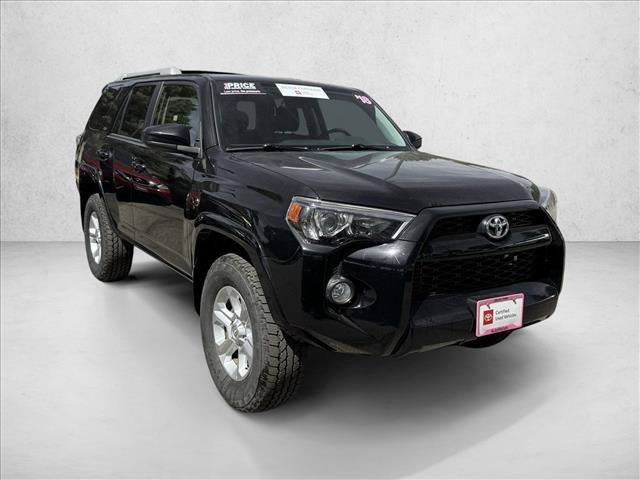 Certified 2018 Toyota 4Runner SR5 AWD/4WD image 3