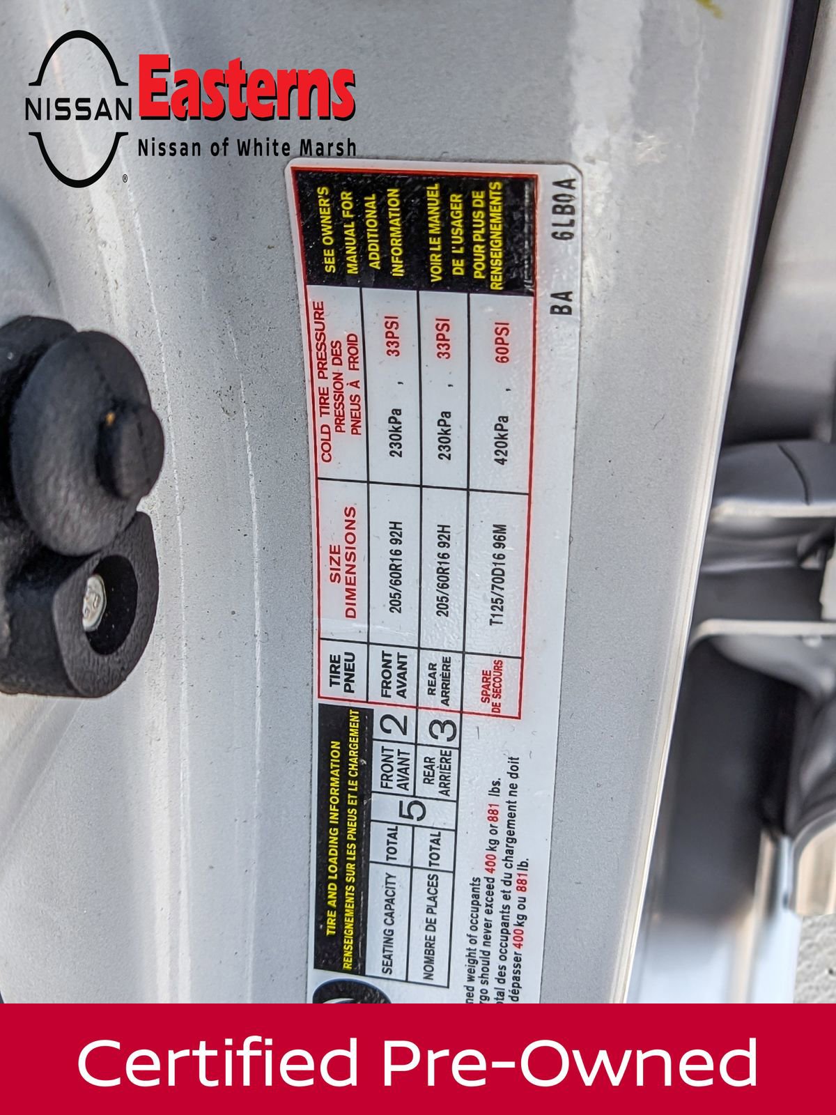 Certified 2022 Nissan Sentra SV image 42