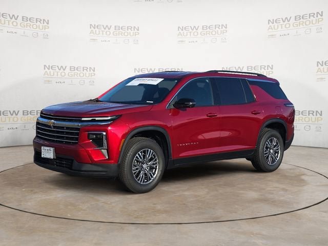 New 2025 Chevrolet Traverse LT w/ Driver Confidence Package FWD image 1