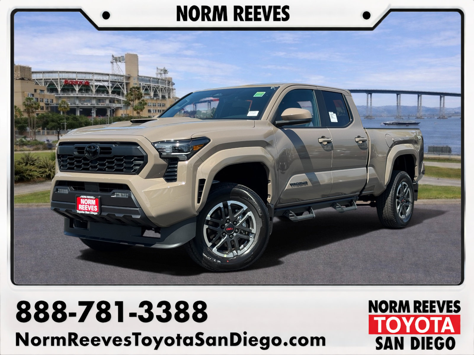 New 2026 Toyota Tacoma TRD Sport