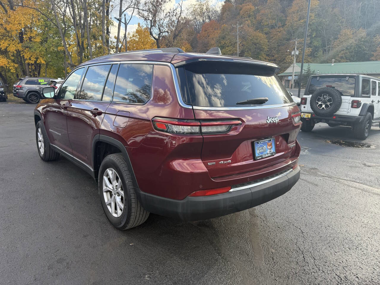 Used 2021 Jeep Grand Cherokee L Limited image 7