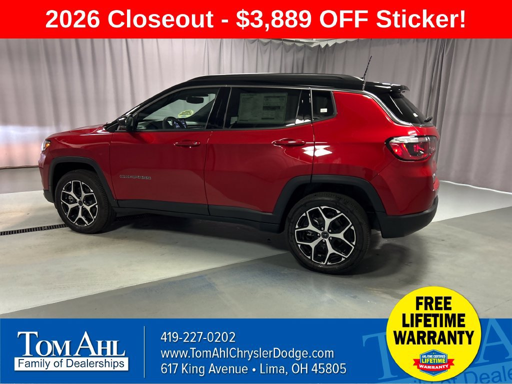 New 2026 Jeep Compass Limited AWD/4WD image 4