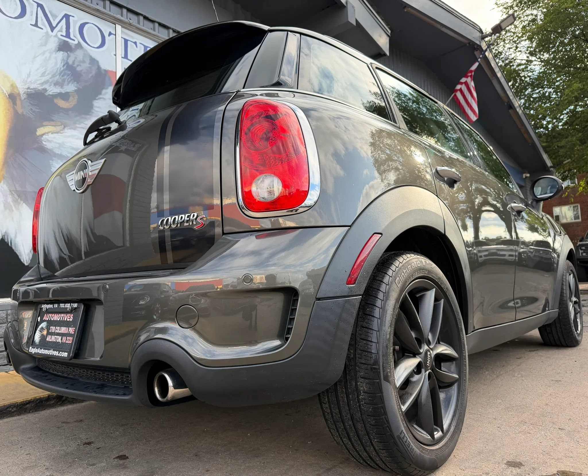 Used 2012 MINI Cooper Countryman S FWD image 3