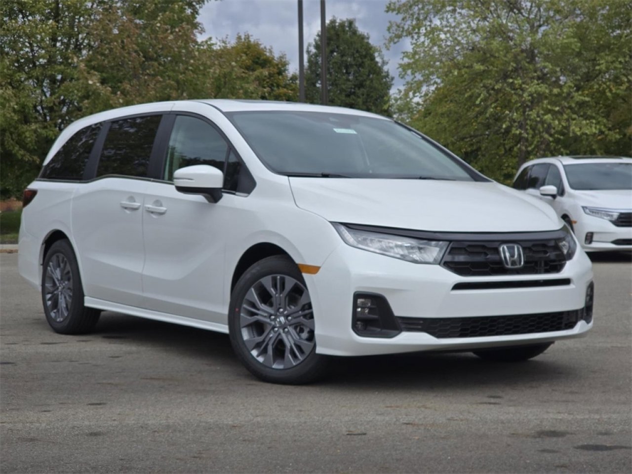 New 2026 Honda Odyssey Elite
