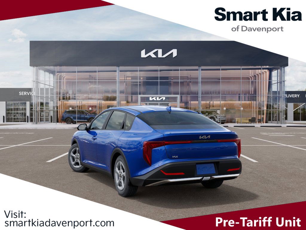 New 2025 Kia K4 LXS image 5
