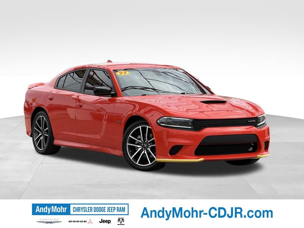 Used 2023 Dodge Charger R/T w/ Harman/Kardon Audio Group RWD image 1