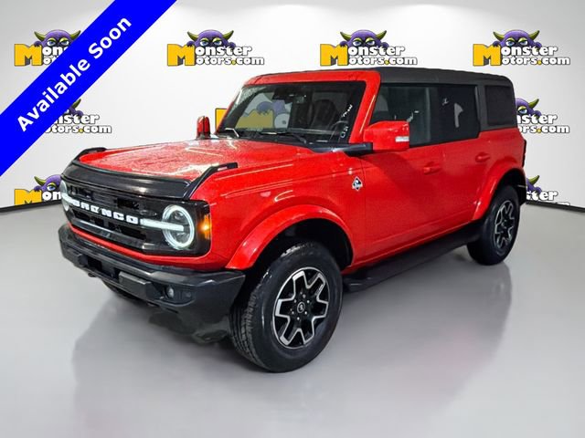Used 2024 Ford Bronco Outer Banks video 1