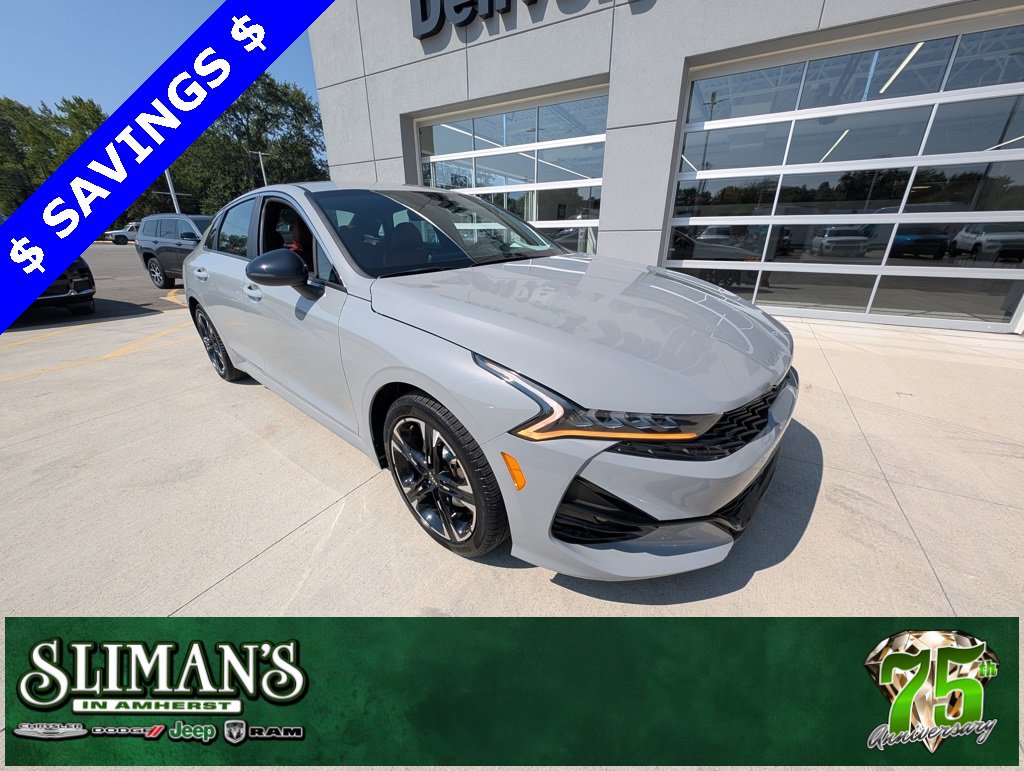 Used 2023 Kia K5 GT-Line w/ GT-Line Premium Package