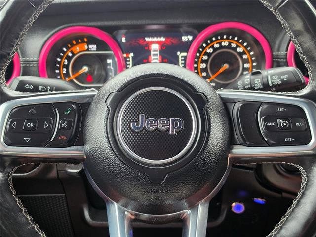 Used 2022 Jeep Wrangler Unlimited Sahara w/ LED Lighting Group AWD/4WD image 24