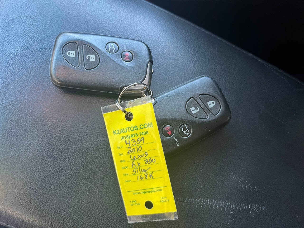 Used 2010 Lexus RX 350 AWD image 12
