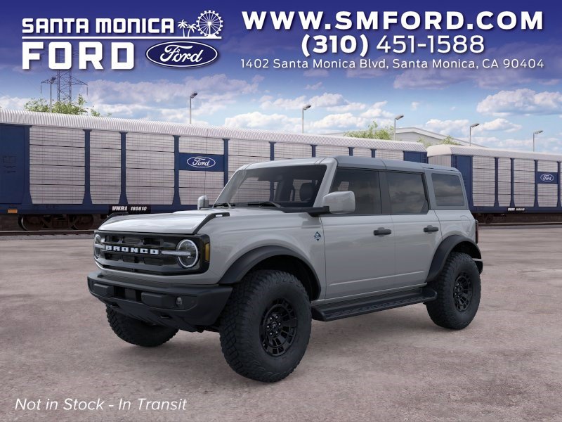 New 2026 Ford Bronco Outer Banks w/ Sasquatch Package AWD/4WD 360° Tour