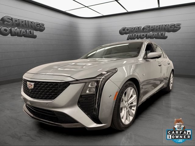 Used 2025 Cadillac CT5 Premium Luxury w/ Sun And Sound Package RWD image 1